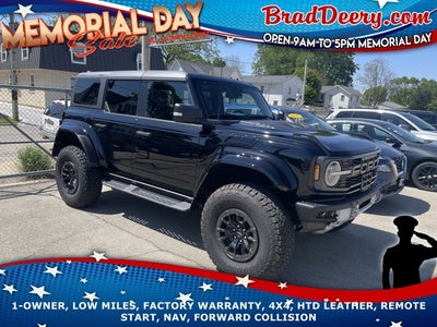 2024 Ford Bronco Raptor 4X4