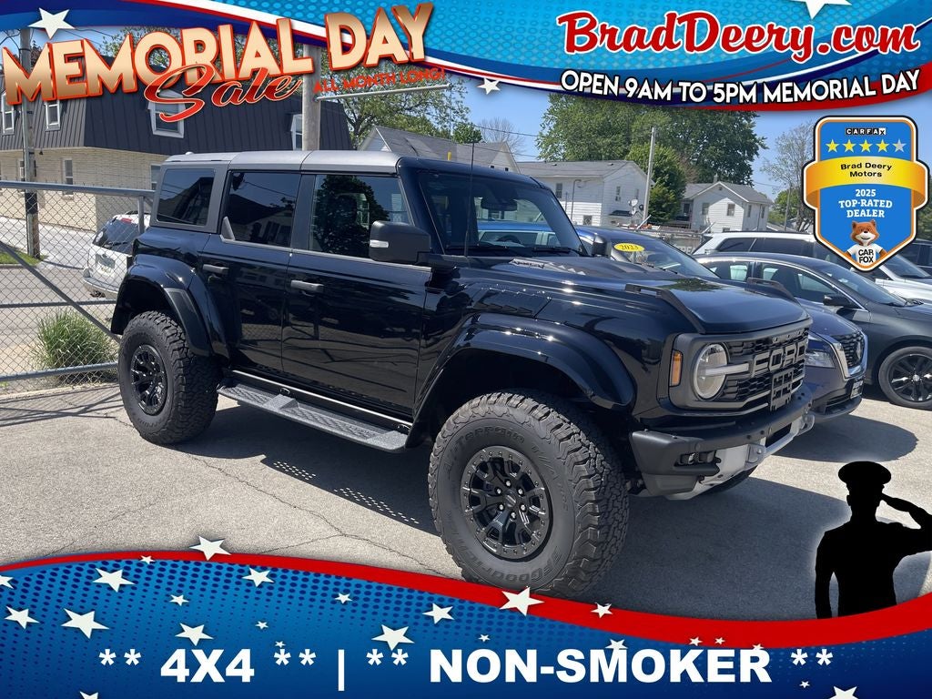 2024 Ford Bronco Raptor 4X4