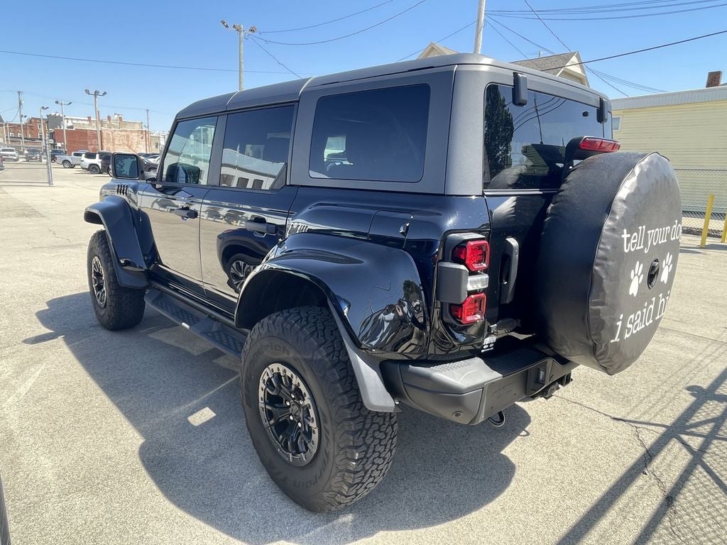 2024 Ford Bronco Raptor 4X4