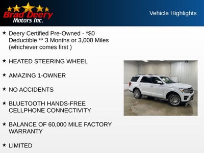 2023 Ford Expedition Limited 4X4
