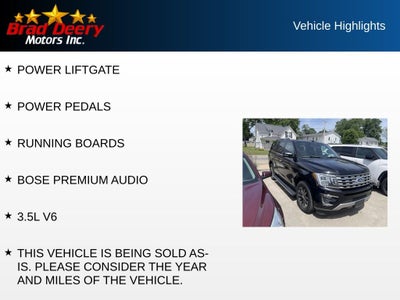 2019 Ford Expedition Limited