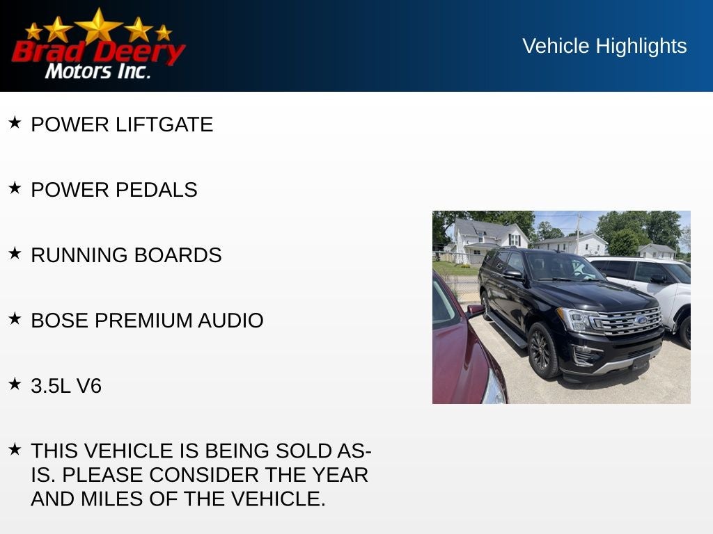 2019 Ford Expedition Limited