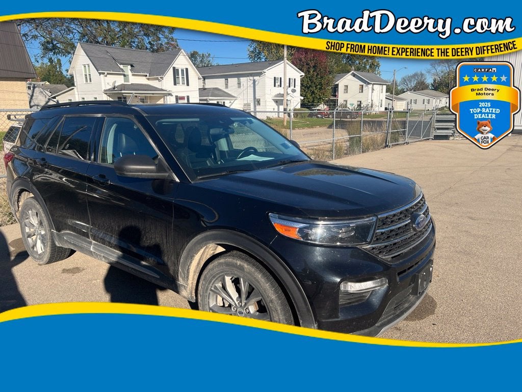 2022 Ford Explorer XLT