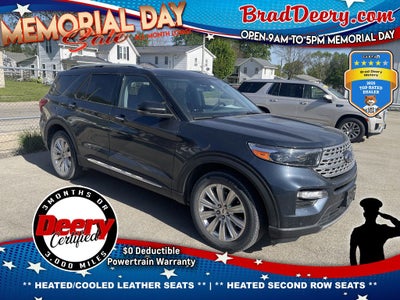 2022 Ford Explorer Limited 4WD