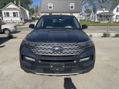 2022 Ford Explorer Limited 4WD