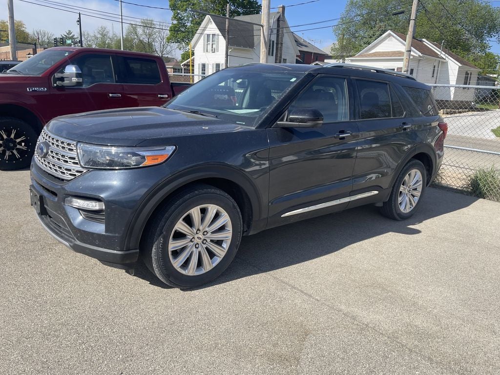2022 Ford Explorer Limited 4WD