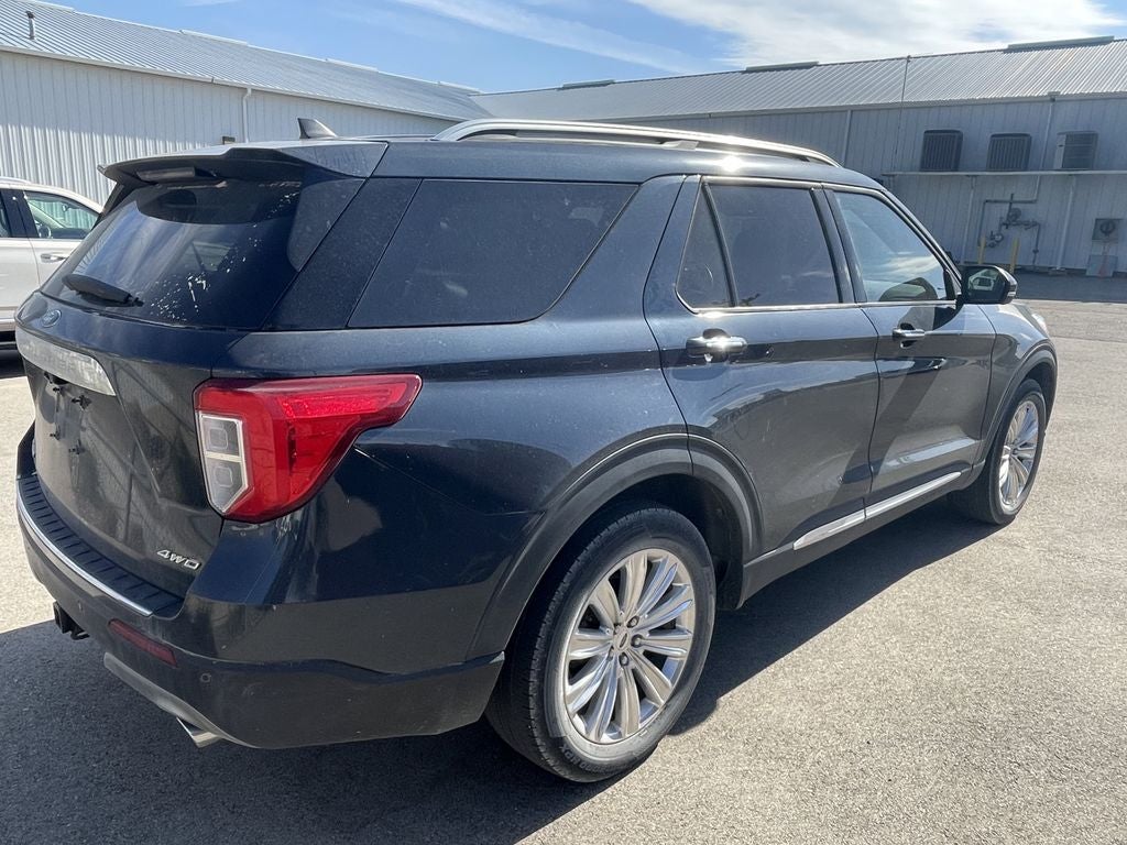 2022 Ford Explorer Limited 4WD