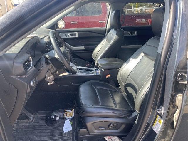 2022 Ford Explorer Limited 4WD