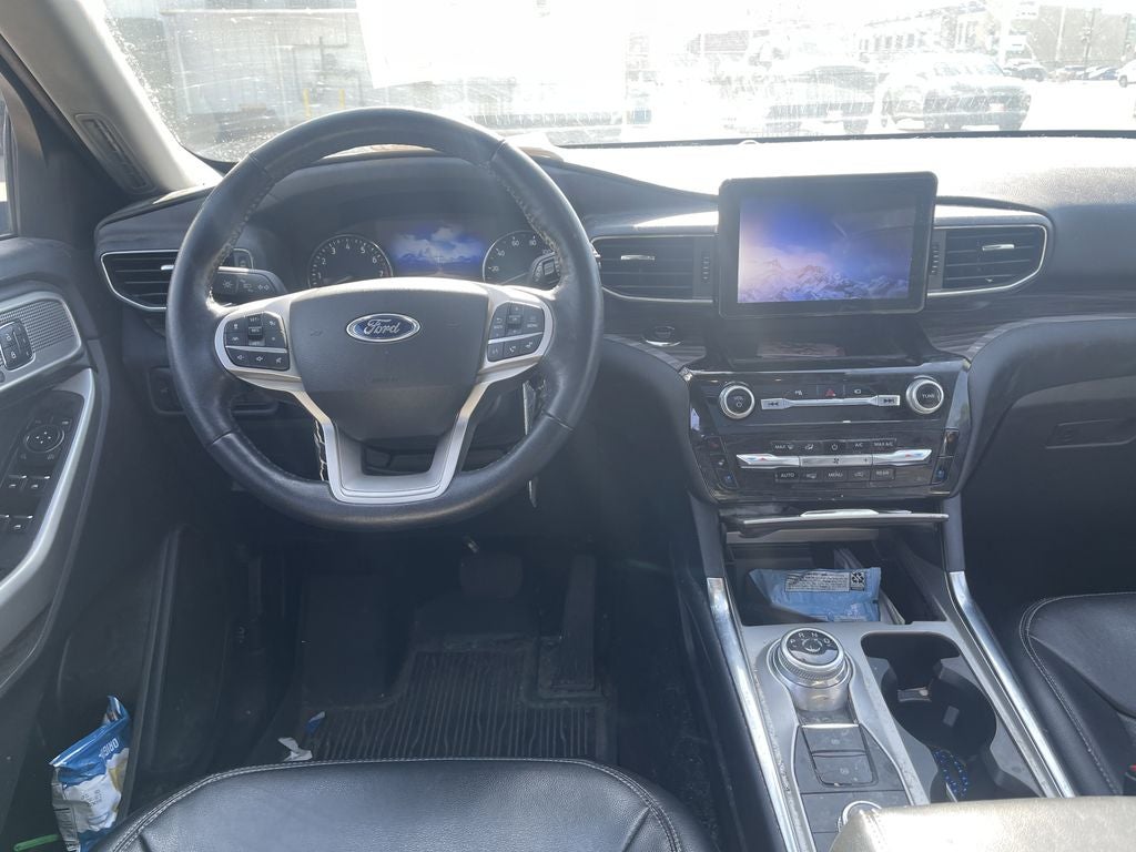 2022 Ford Explorer Limited 4WD