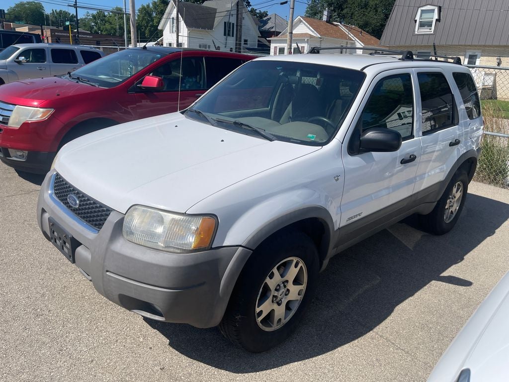 2001 Ford Escape XLT