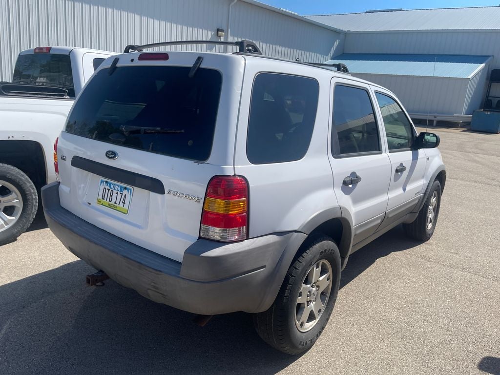 2001 Ford Escape XLT