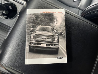 2019 Ford F-250SD Lariat