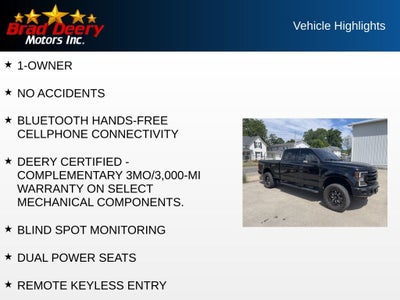 2022 Ford F-250SD Lariat