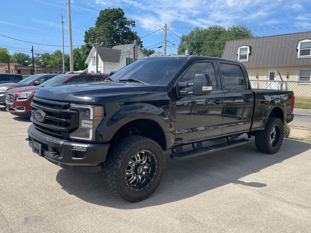 2022 Ford F-250SD Lariat