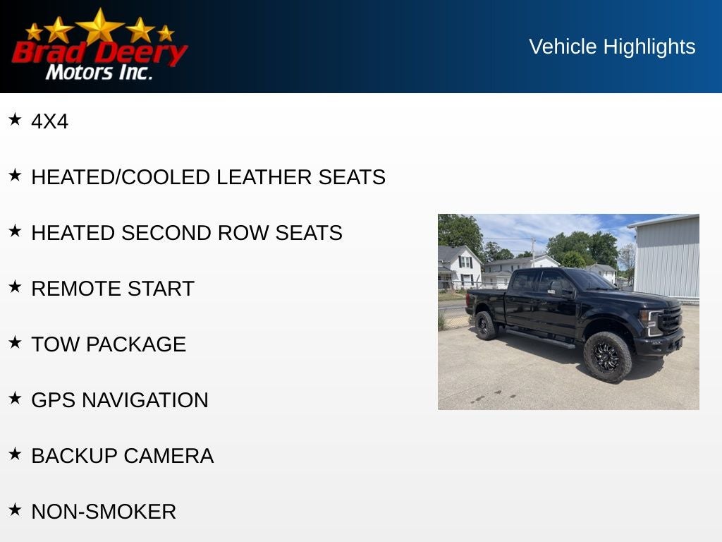 2022 Ford F-250SD Lariat