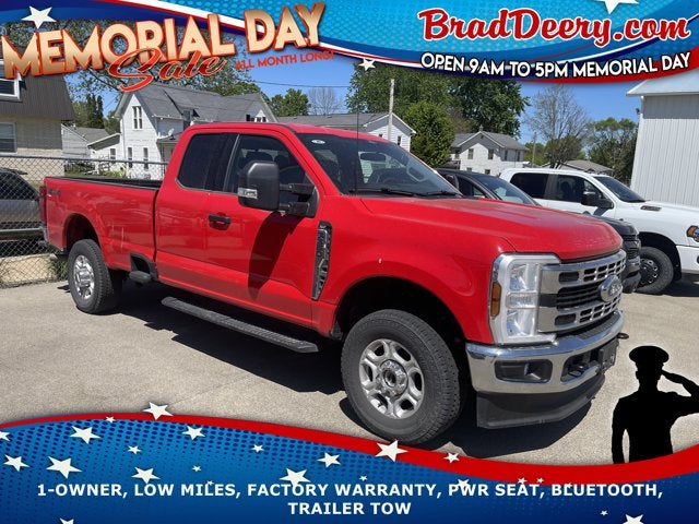 2025 Ford Super Duty F-350 SRW XLT SuperCab 4X4