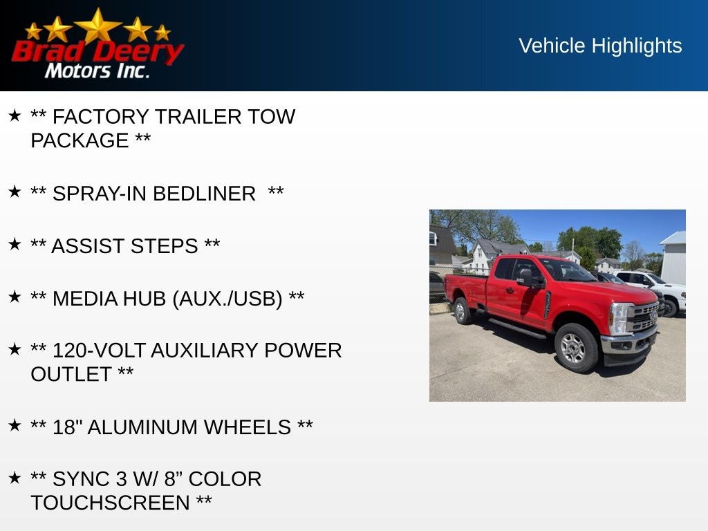 2025 Ford F-350SD XLT