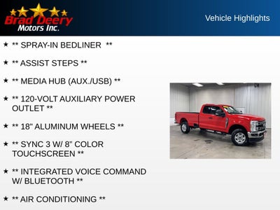 2025 Ford F-350SD XLT