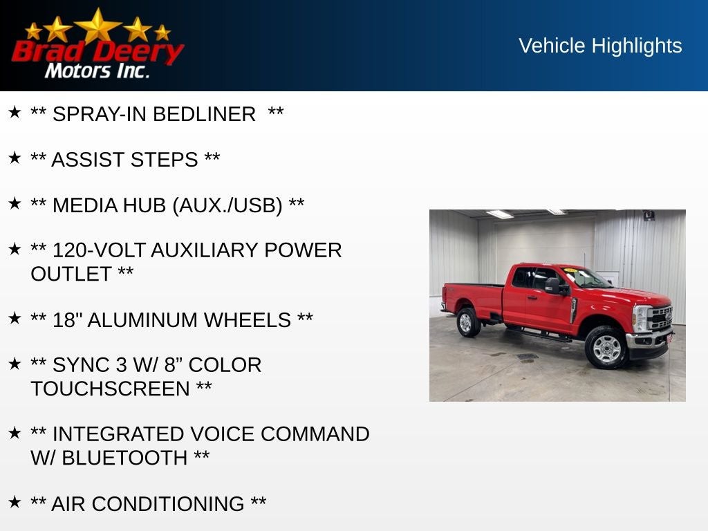 2025 Ford F-350SD XLT