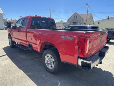 2025 Ford Super Duty F-350 SRW XLT SuperCab 4X4