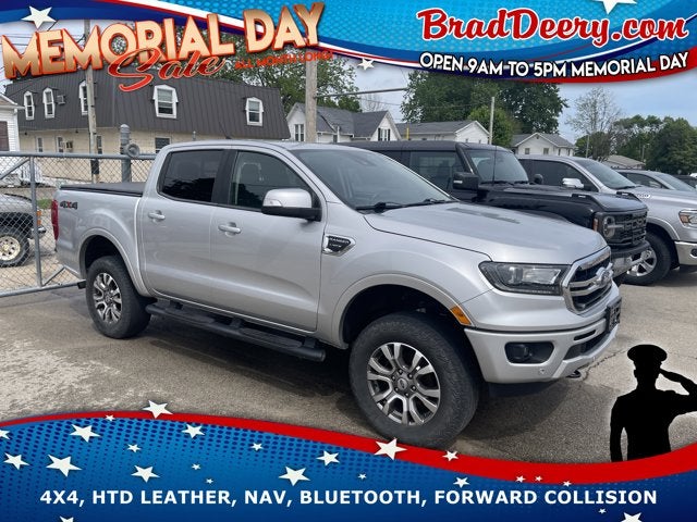 2019 Ford Ranger Lariat Crew Cab 4X4