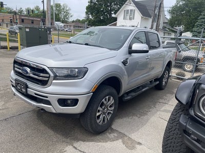 2019 Ford Ranger Lariat Crew Cab 4X4