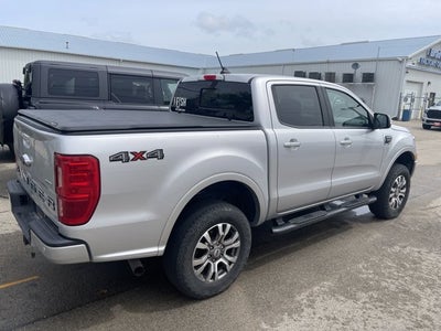 2019 Ford Ranger Lariat Crew Cab 4X4