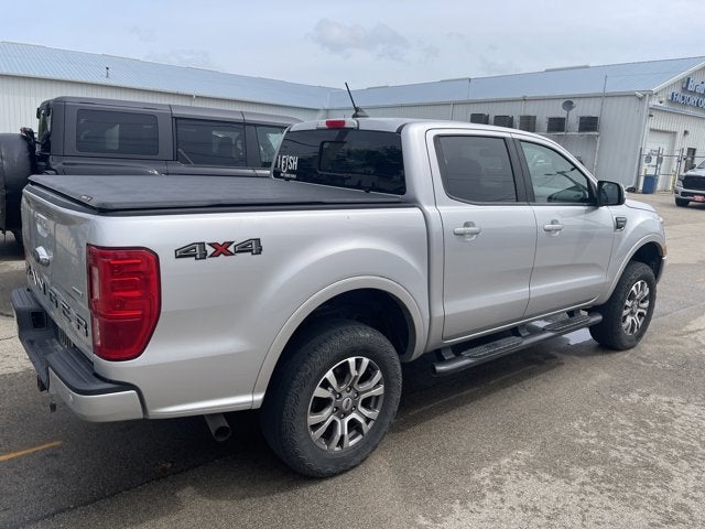 2019 Ford Ranger Lariat Crew Cab 4X4