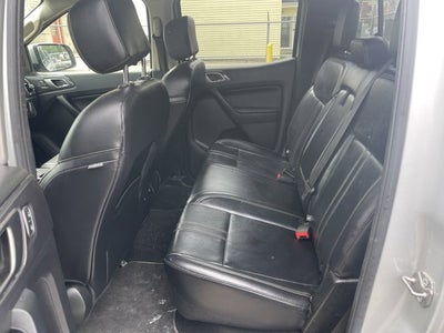 2019 Ford Ranger Lariat Crew Cab 4X4