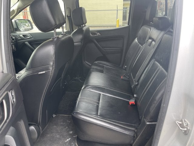 2019 Ford Ranger Lariat Crew Cab 4X4