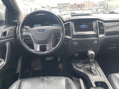 2019 Ford Ranger Lariat Crew Cab 4X4