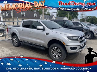 2019 Ford Ranger Lariat Crew Cab 4X4