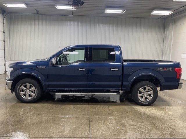2019 Ford F-150 Lariat Crew Cab 4X4