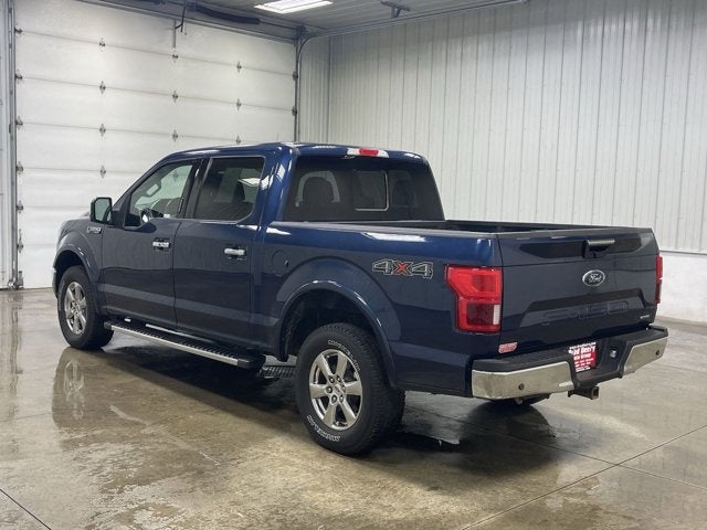 2019 Ford F-150 Lariat Crew Cab 4X4