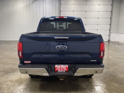2019 Ford F-150 Lariat Crew Cab 4X4