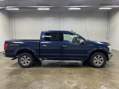 2019 Ford F-150 Lariat Crew Cab 4X4