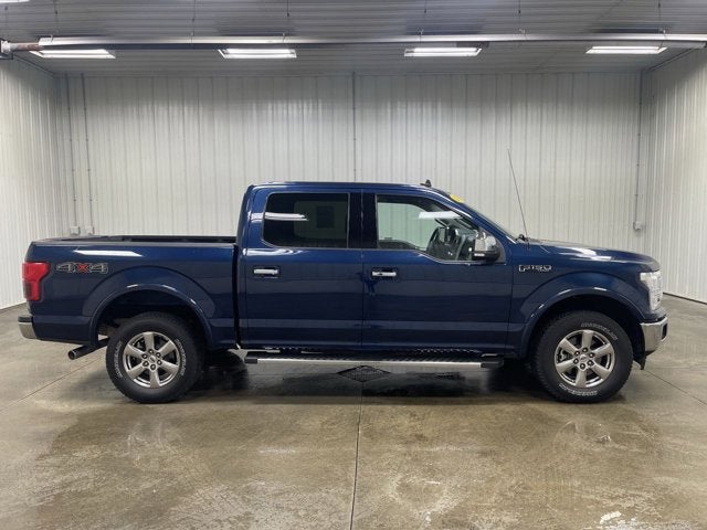 2019 Ford F-150 Lariat Crew Cab 4X4
