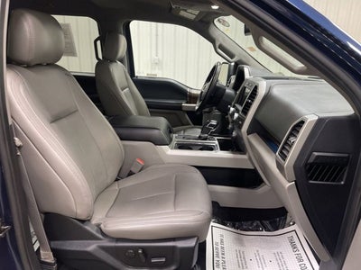 2019 Ford F-150 Lariat Crew Cab 4X4