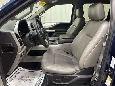 2019 Ford F-150 Lariat Crew Cab 4X4