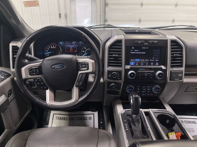 2019 Ford F-150 Lariat Crew Cab 4X4