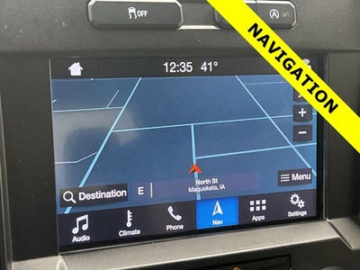 2019 Ford F-150 Lariat Crew Cab 4X4