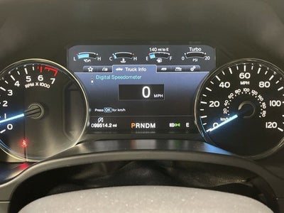2019 Ford F-150 Lariat Crew Cab 4X4