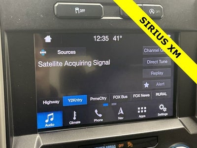 2019 Ford F-150 Lariat Crew Cab 4X4