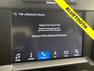 2019 Ford F-150 Lariat Crew Cab 4X4