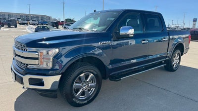 2019 Ford F-150 Lariat Crew Cab 4X4