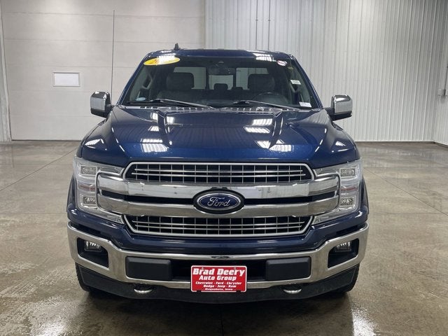 2019 Ford F-150 Lariat Crew Cab 4X4