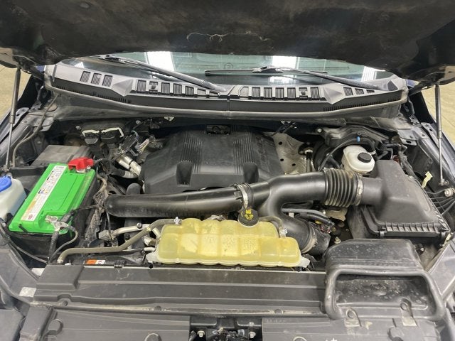 2019 Ford F-150 Lariat Crew Cab 4X4