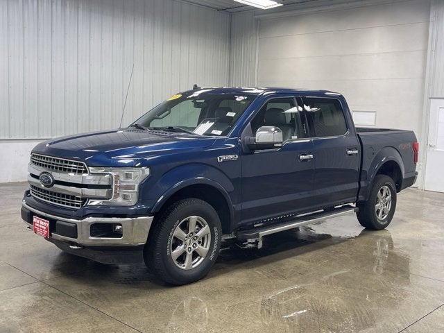 2019 Ford F-150 Lariat Crew Cab 4X4