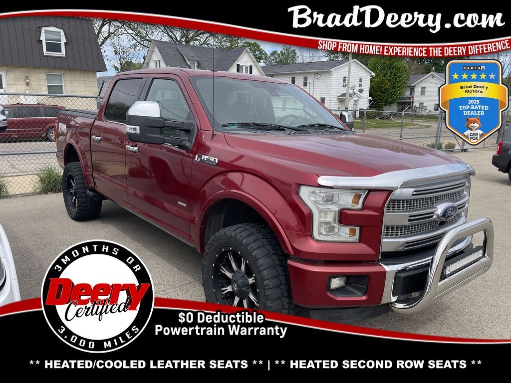 2015 Ford F-150 Platinum 4x4 SuperCrew 145-in's photo