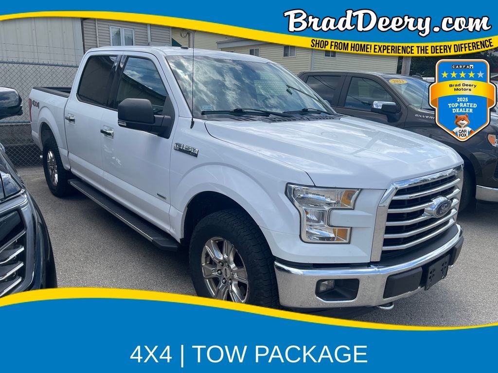 2017 Ford F-150 XLT